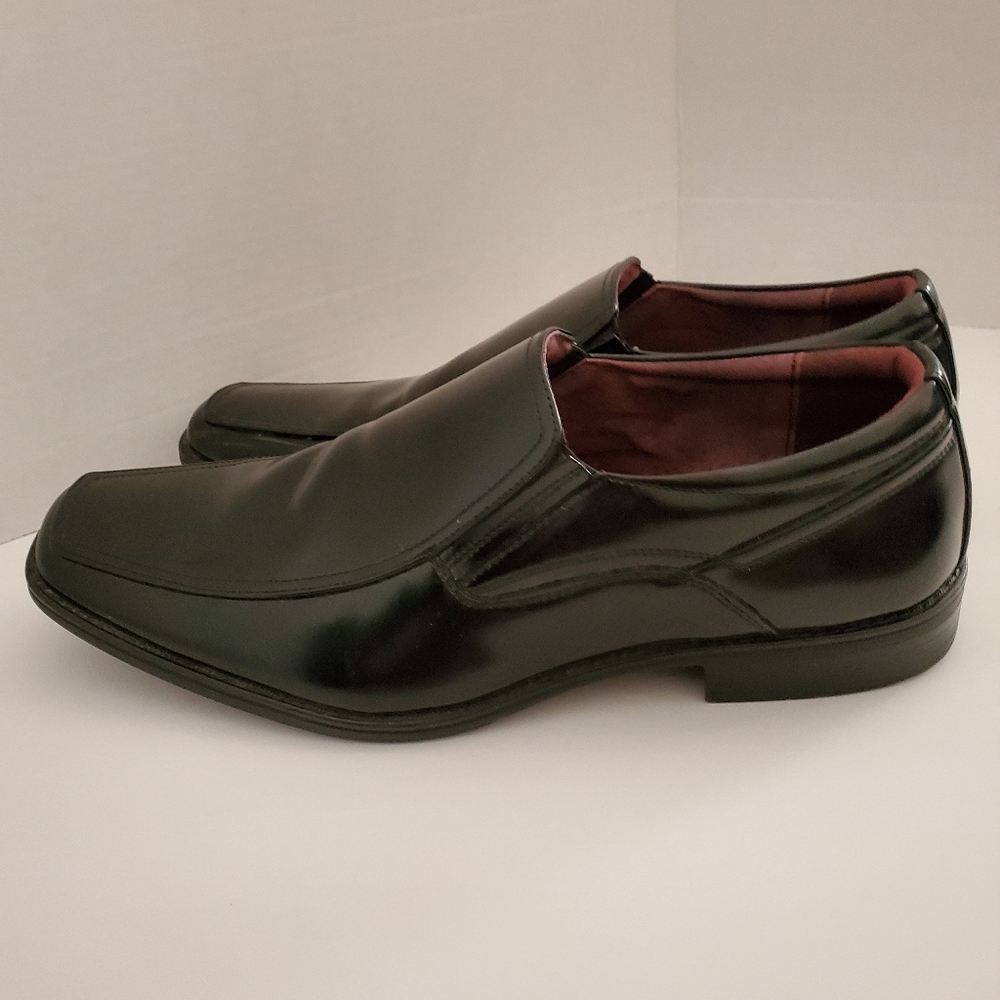 Men's Freeman Black Dress Shoes size 10.5 M